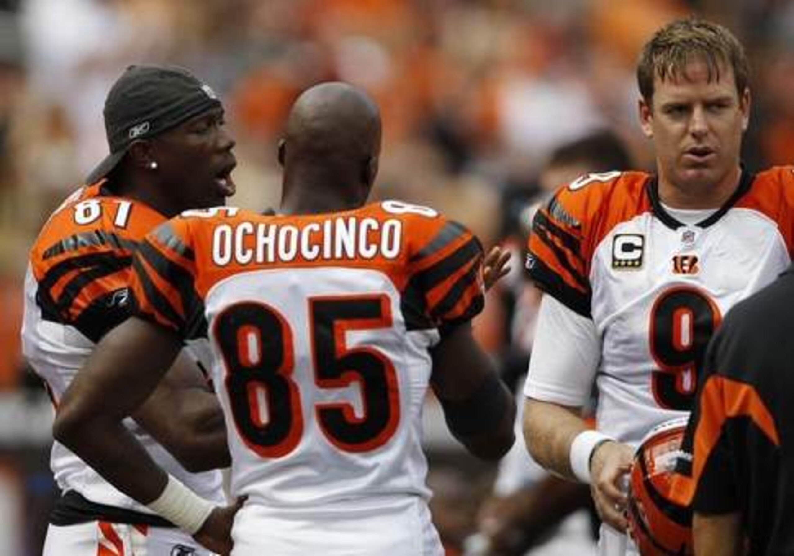 TO, Ocho, and Carson