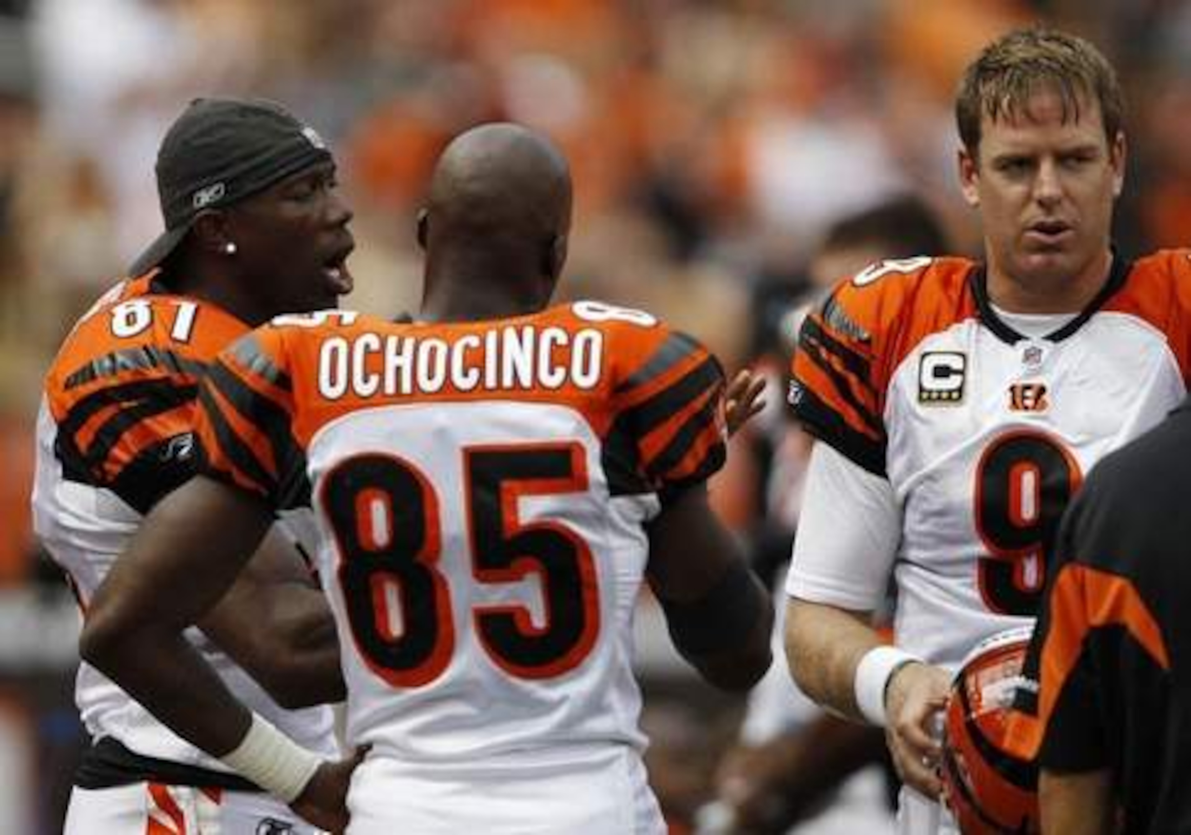 TO, Ocho, and Carson
