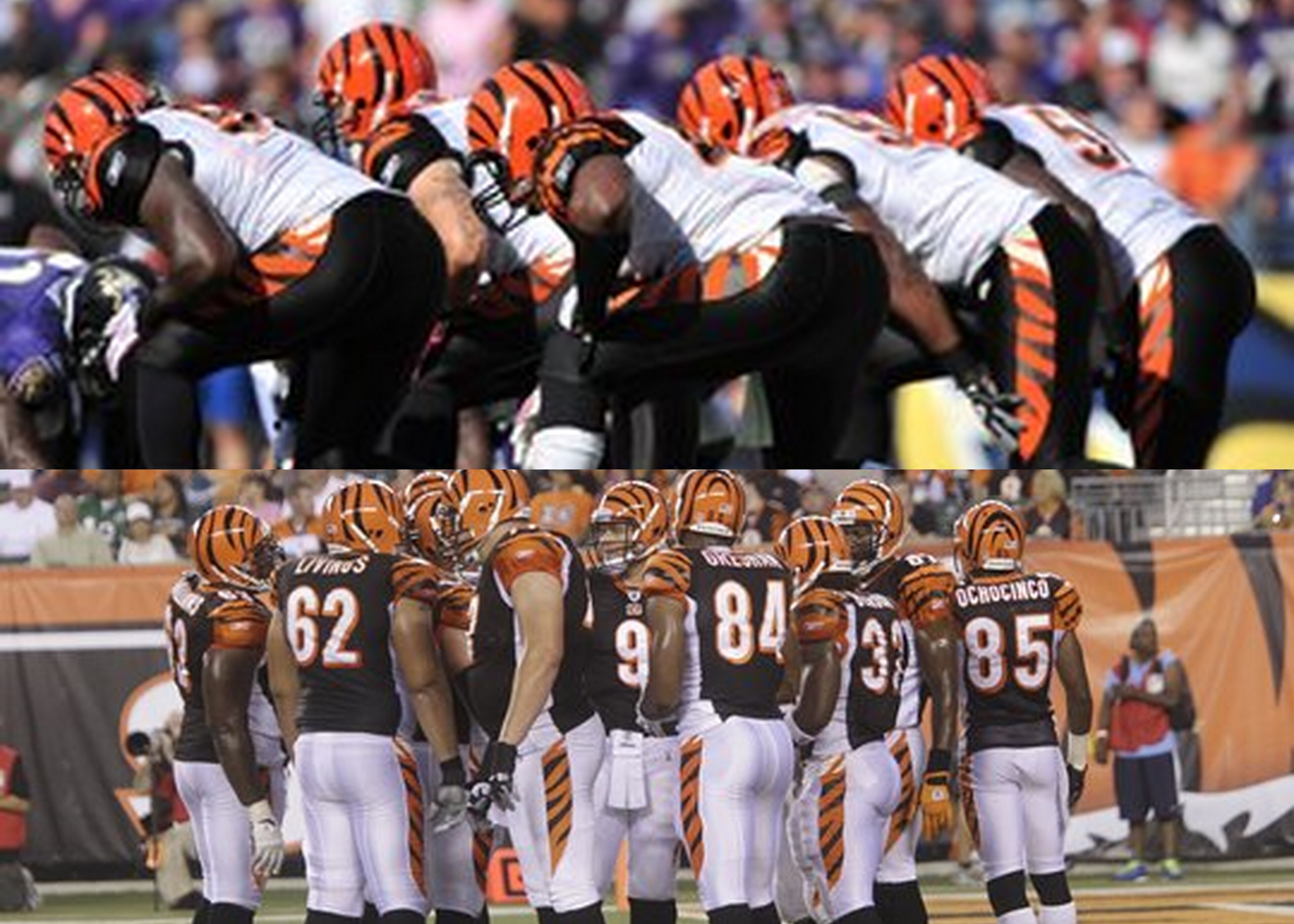 The Offending Offensive Line
