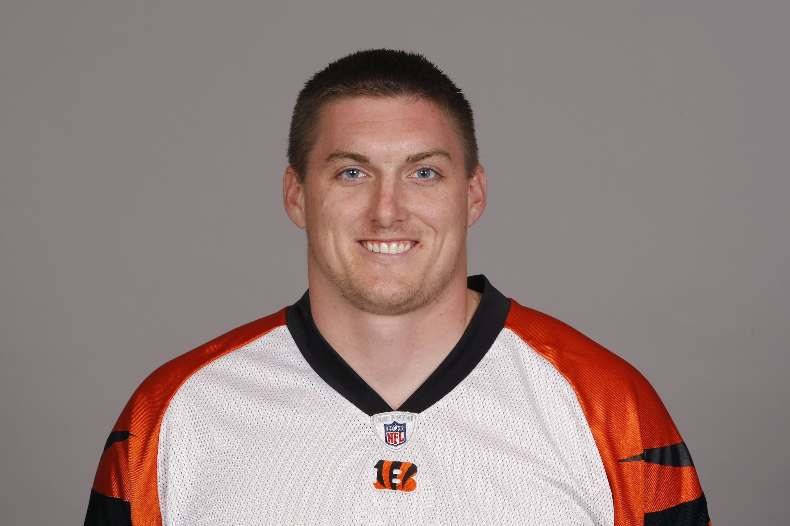 CINCINNATI - 2009:  Dennis Roland of the Cincinnati Bengals poses for his 2009 NFL headshot at photo day in Cincinnati, Ohio. (Photo by NFL Photos)