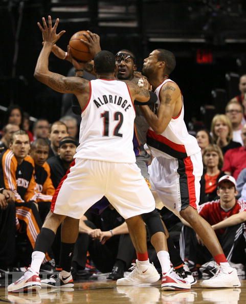 The Blazers' length inside