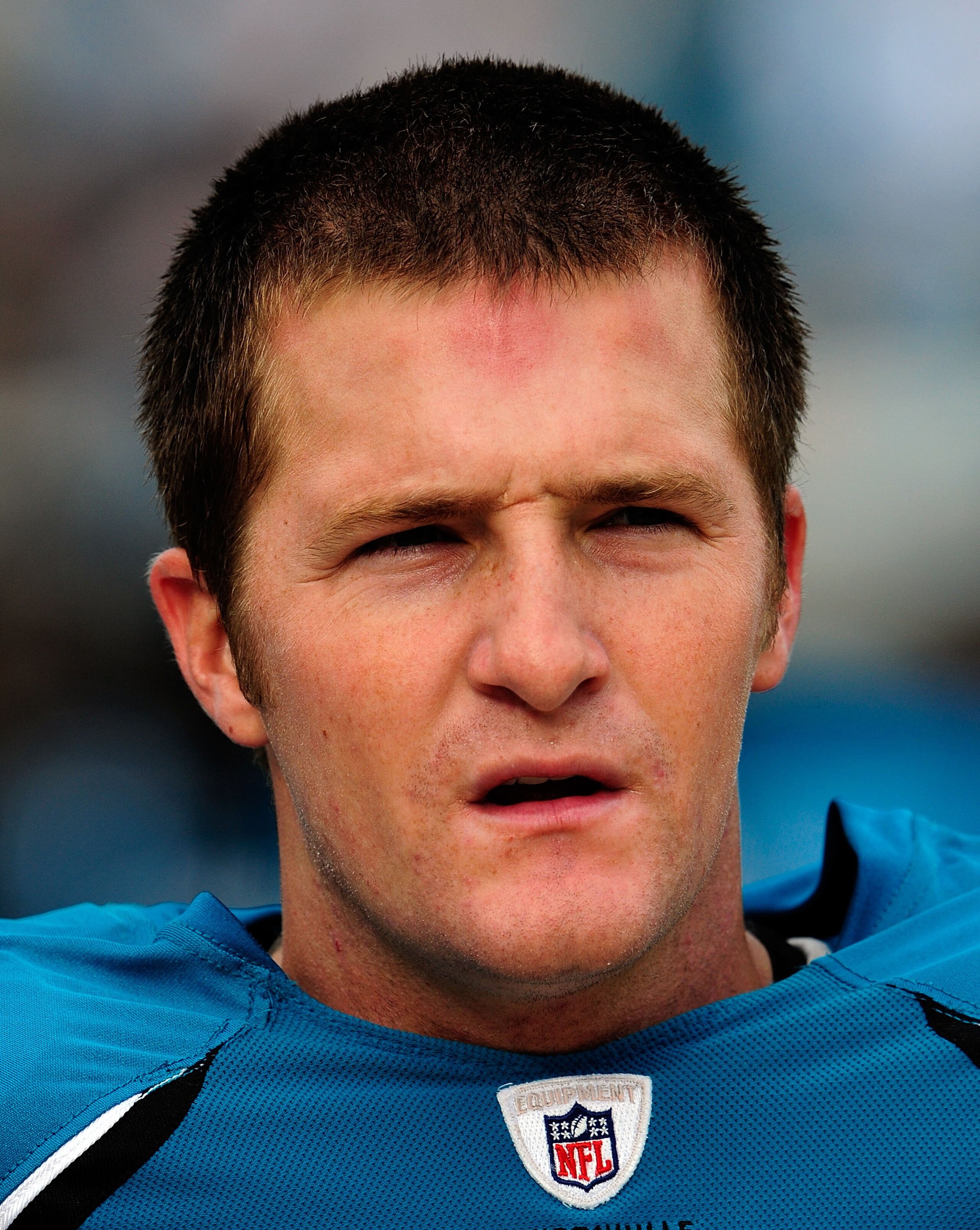JACKSONVILLE, FL - DECEMBER 06:  Josh Scobee #10 of the Jacksonville Jaguars watches the play during the game against the Houston Texans at Jacksonville Municipal Stadium on December 6, 2009 in Jacksonville, Florida.  (Photo by Sam Greenwood/Getty Images)