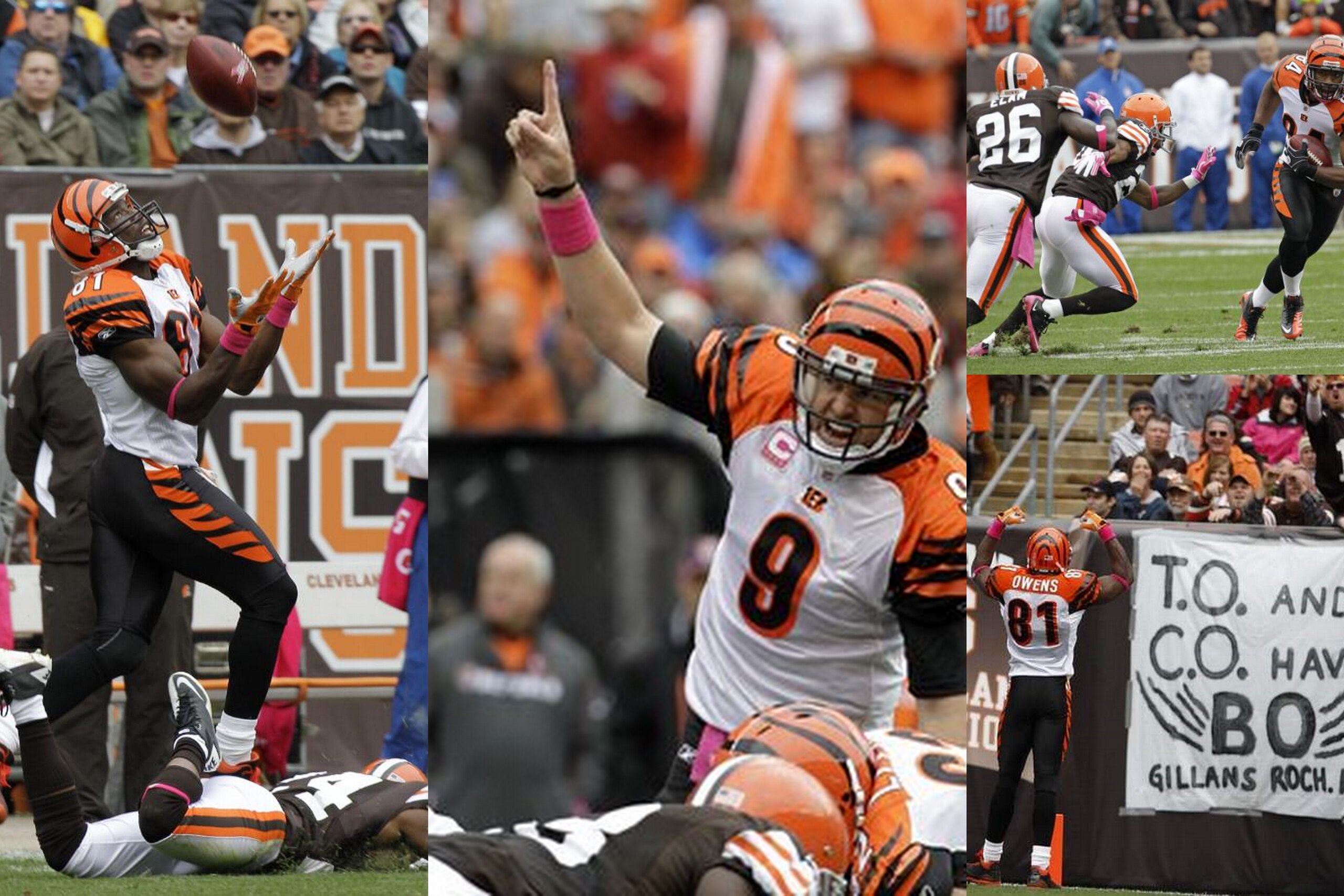 Bengals' Offense Week 4 2010