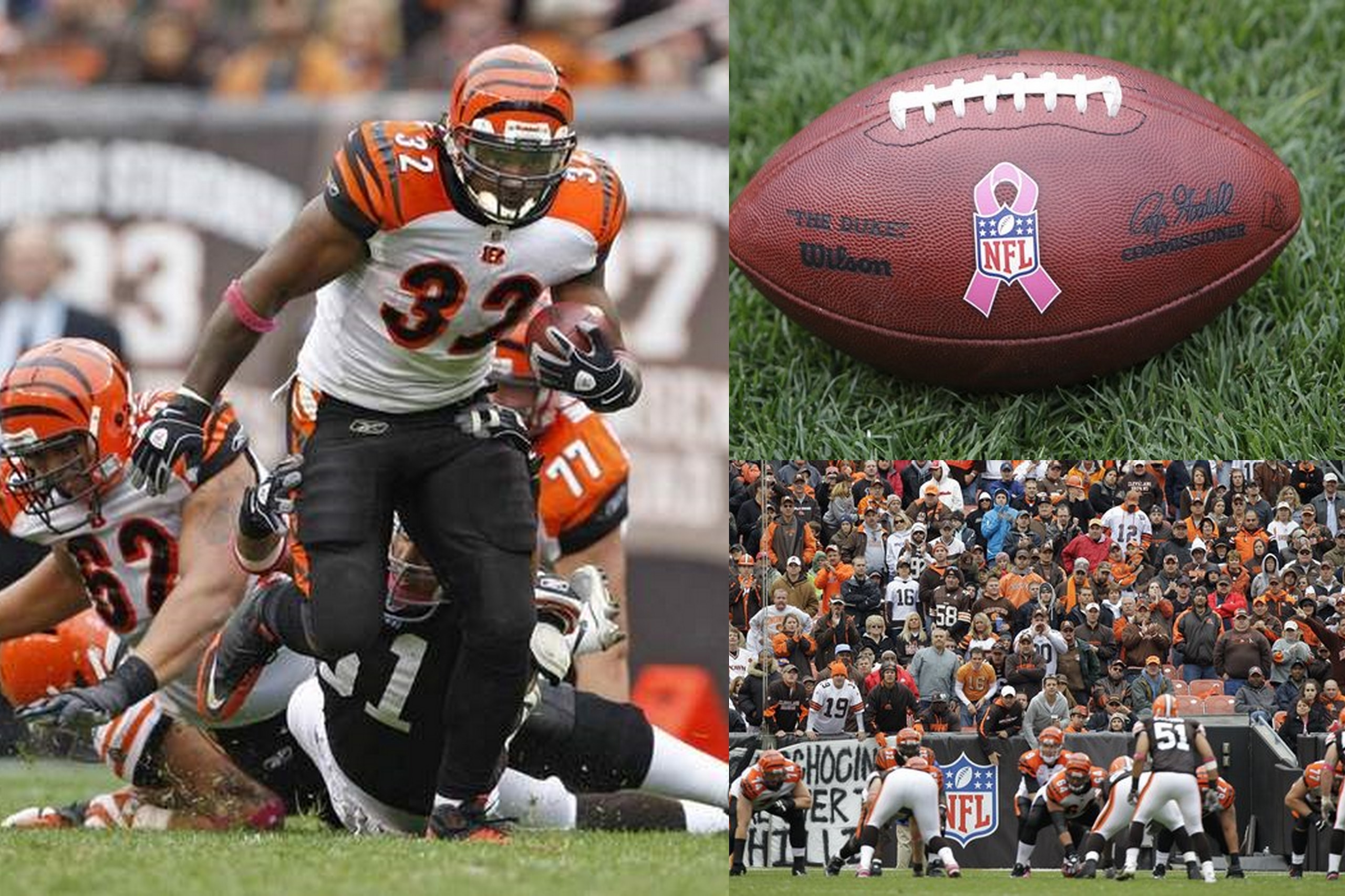 Bengals Ball Appears to be a Hot Potato