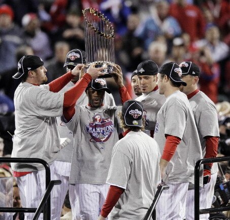 The Phillies are more than ready to lift another trophy.