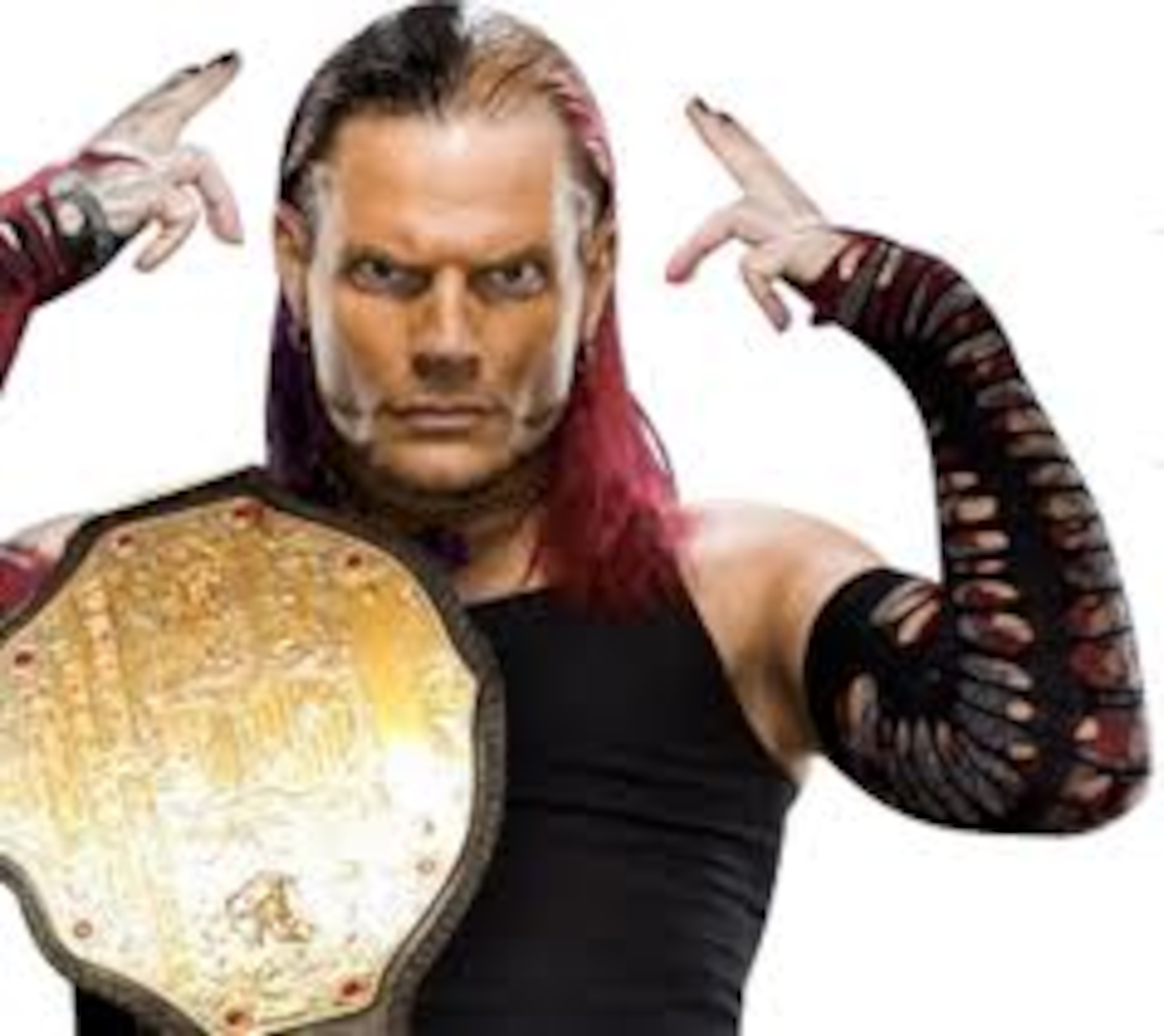Jeff Hardy, One guy Anderson is going to have too get beat to become Champ. Jeff Hardy, One guy Anderson is going to have too get beat to become Champ.