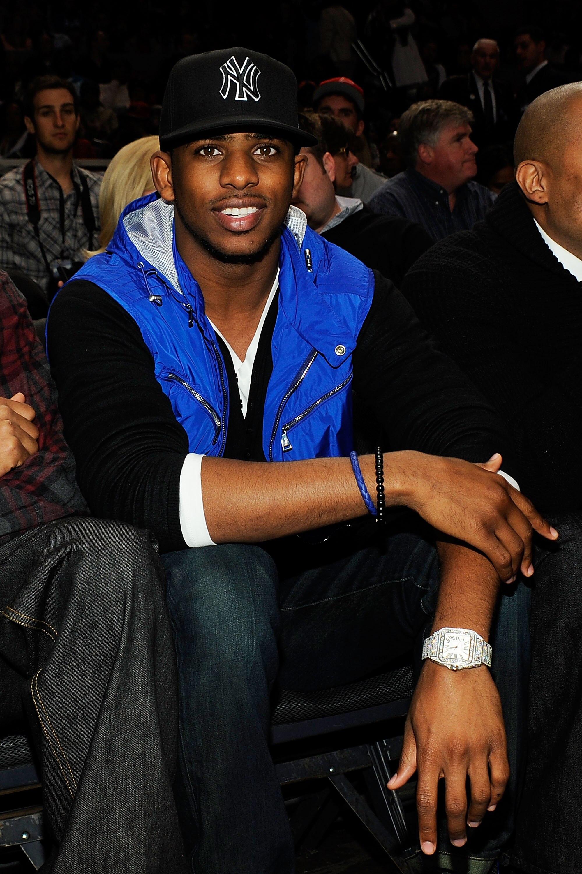 NEW YORK - APRIL 17: NBA player Chris Paul attends the National Game at the 2010 Jordan Brand classic at Madison Square Garden on April 17, 2010 in New York City. (Photo by Larry Busacca/Getty Images for Jordan Brand Classic) NEW YORK - APRIL 17: NBA player Chris Paul attends the National Game at the 2010 Jordan Brand classic at Madison Square Garden on April 17, 2010 in New York City. (Photo by Larry Busacca/Getty Images for Jordan Brand Classic)