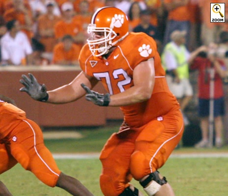 Clemson Guard Roman Fry