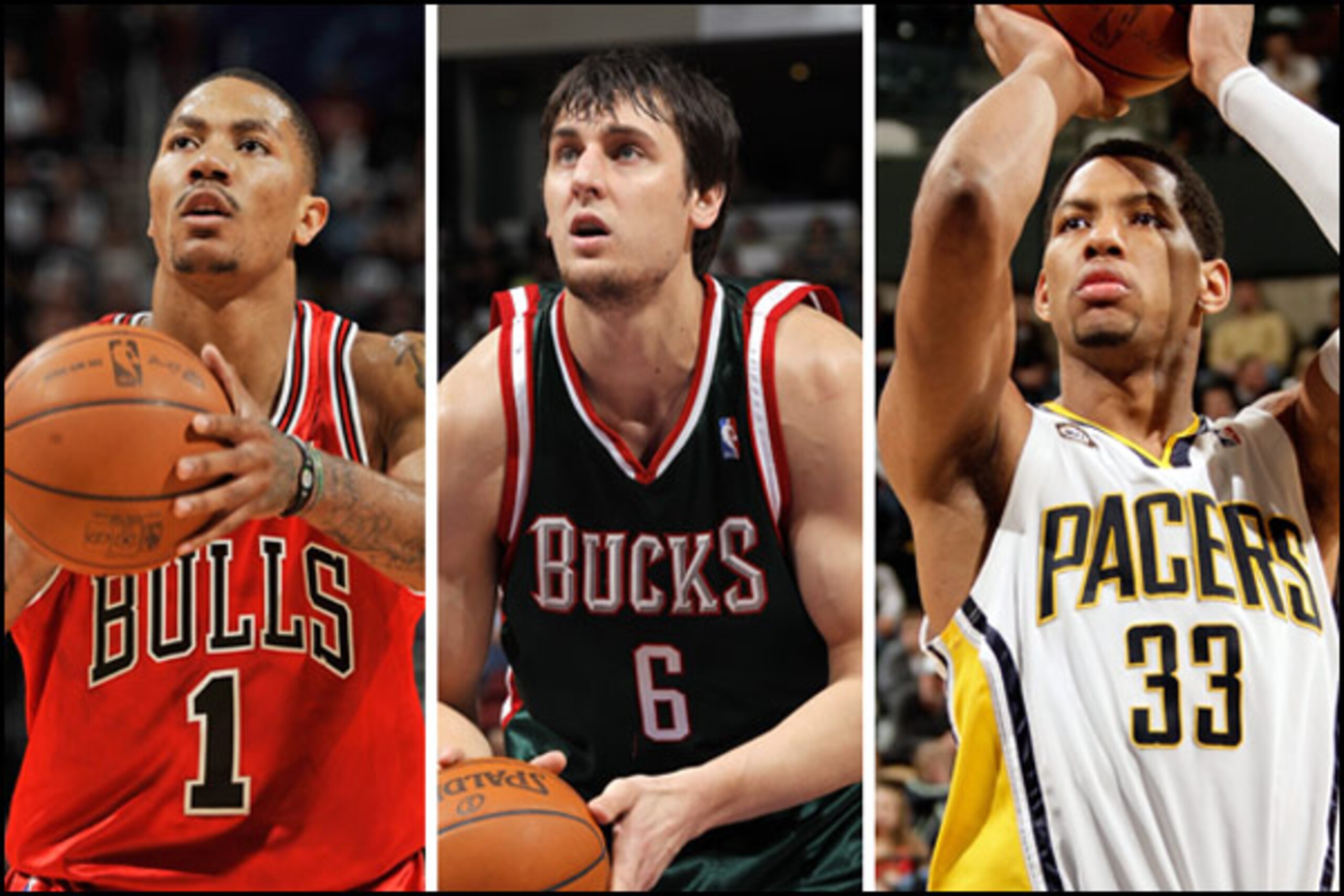 Rose, Bogut, Granger