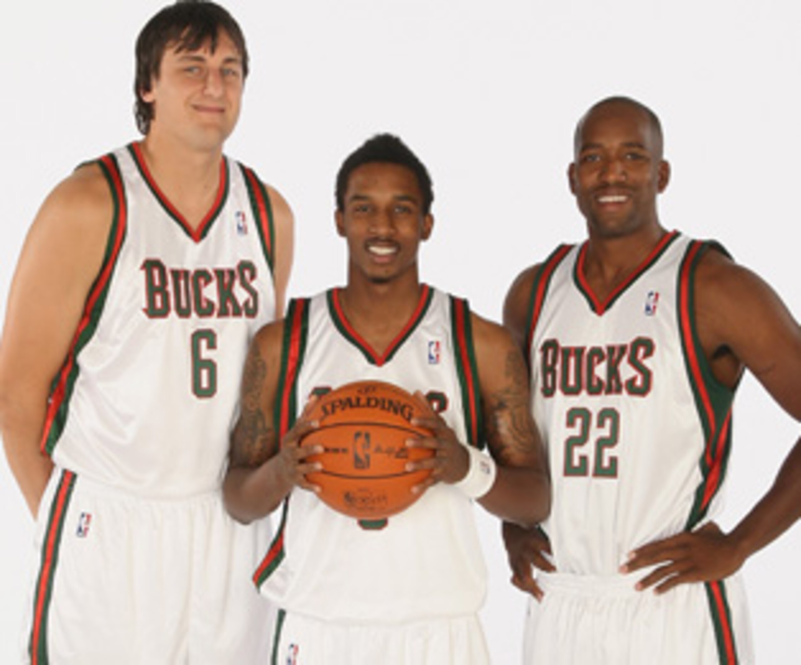 Bogut, Jennings, Redd