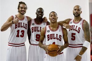 Noah, Deng, Rose, Boozer