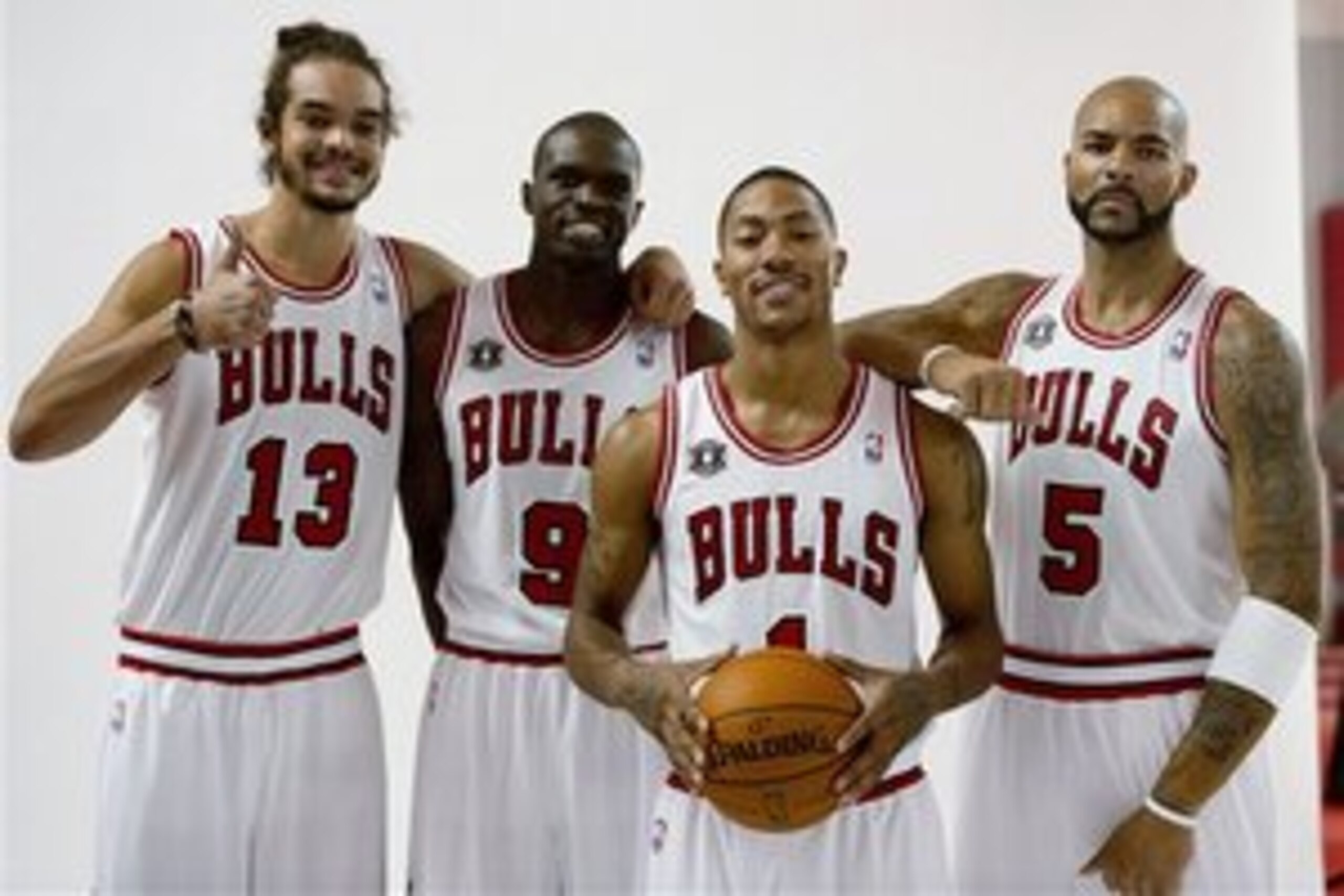 Noah, Deng, Rose, Boozer