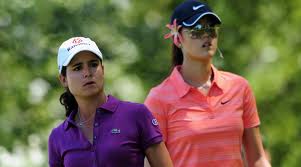 Lorena Ochoa and Honorable Mention Michelle Wie