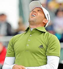 Sergio Garcia at the 2005 Wachovia Championship