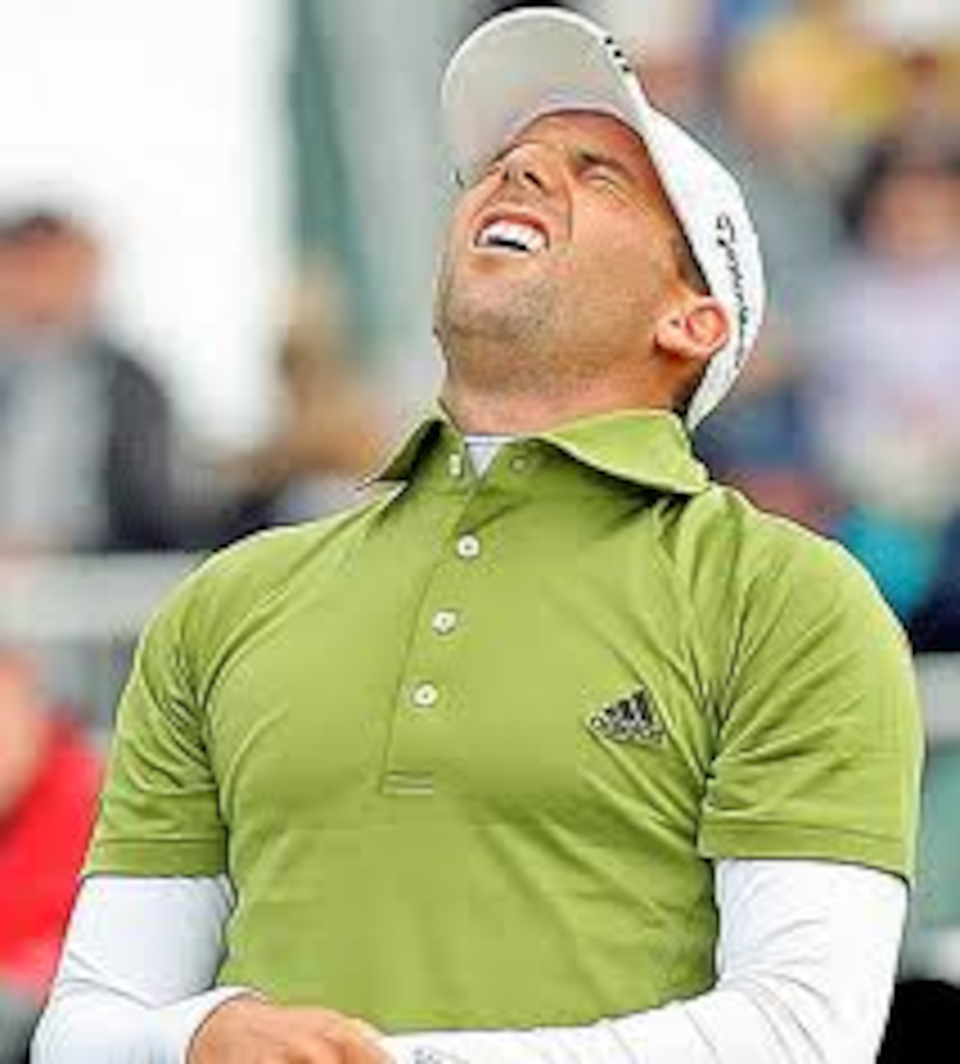 Sergio Garcia at the 2005 Wachovia Championship