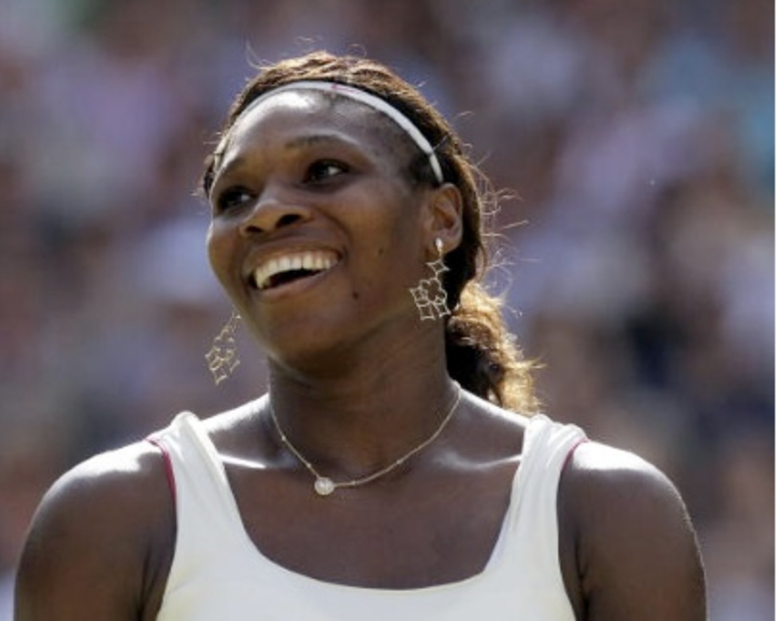 Serena Williams Defeated Maria Sharapova 7-6(9) 6-4