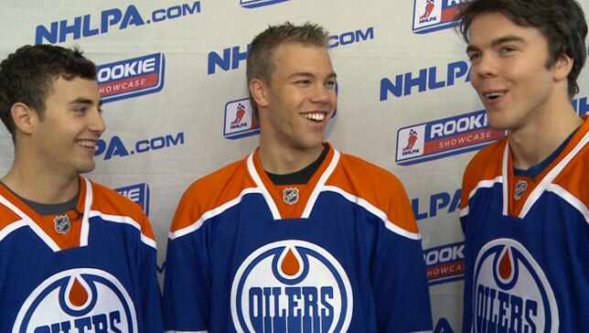 Edmonton's New Big Three