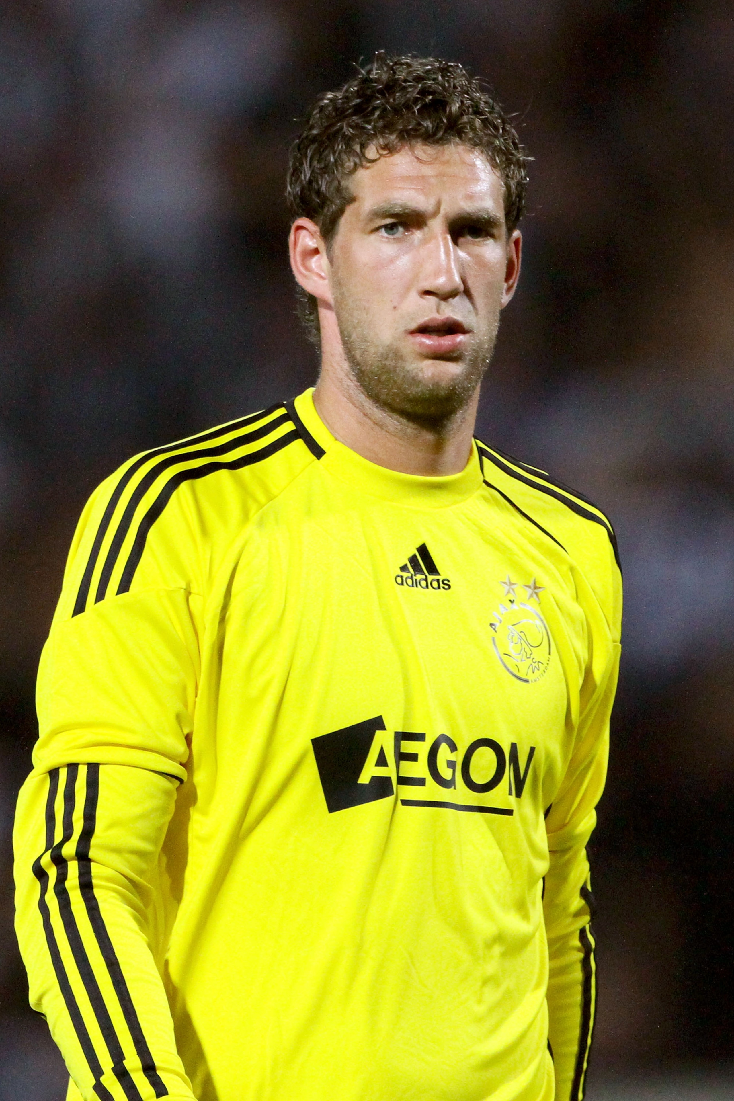 THESSALONIKI, GREECE - AUGUST 04: Maarten Stekelenburg of Ajax during the Uefa Champions League qualifying match between Paok and Ajax at Toumba Stadium on August 4, 2010 in Thessaloniki, Greece. (Photo by Getty Images/Getty Images) THESSALONIKI, GREECE - AUGUST 04: Maarten Stekelenburg of Ajax during the Uefa Champions League qualifying match between Paok and Ajax at Toumba Stadium on August 4, 2010 in Thessaloniki, Greece. (Photo by Getty Images/Getty Images)