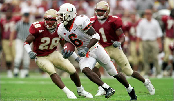 The '97 shutout was the low point of the Hurricanes' storied football program.