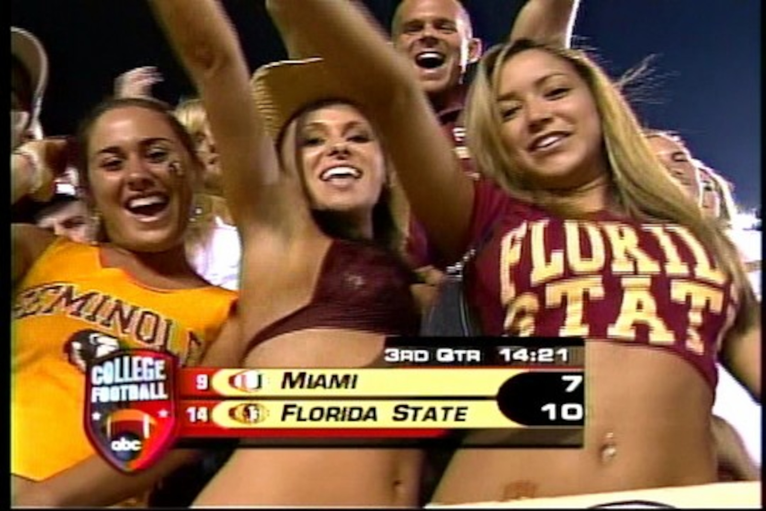 TheFSU Cowgirls singlehandedly brought FSU's football program back to life (in my opinion, anyway) in '05.