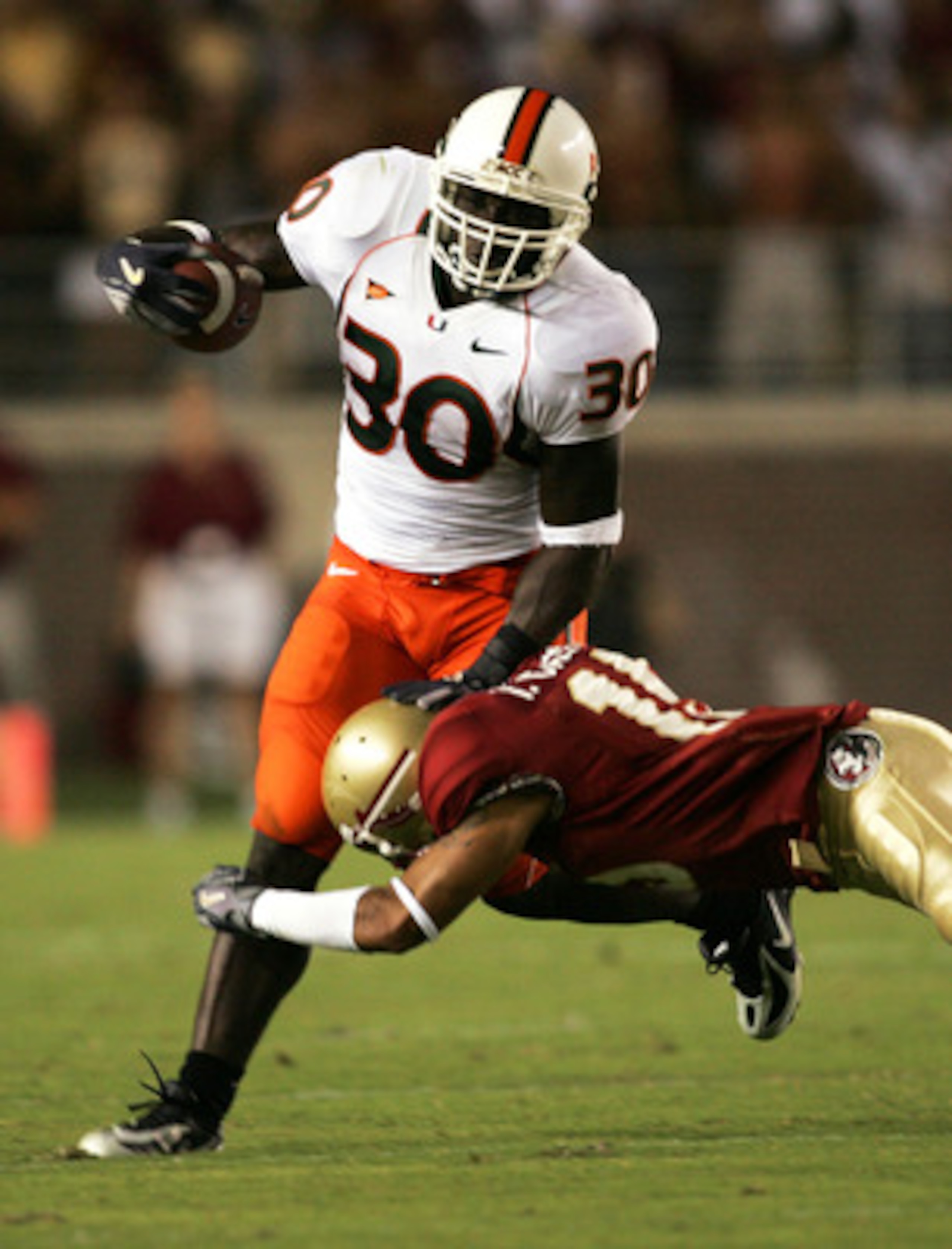 "This game comes down to blocking and tackling," two things Bowden's Noles couldn't do.