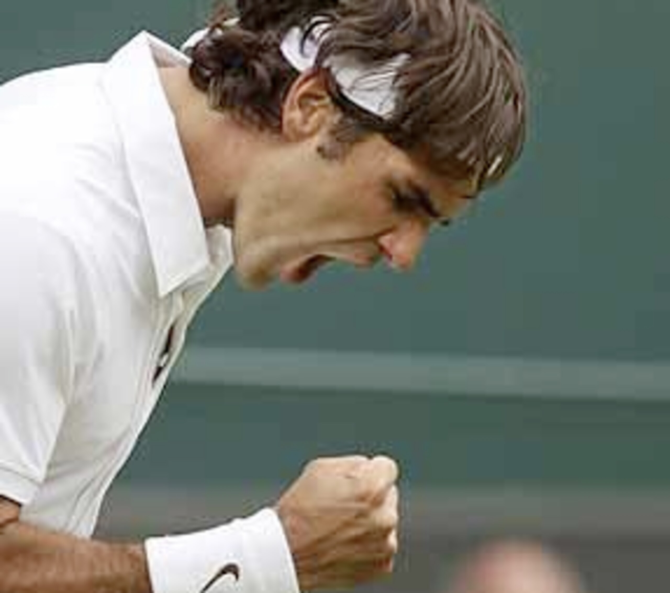 Roger Federer survived a massive upset by withstanding Alejandro Falla 5-7 4-6 6-4 7-6(1) 6-0