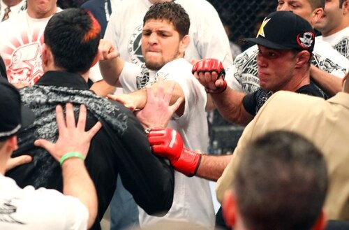 Will we see a repeat of the post fight brawl from May?