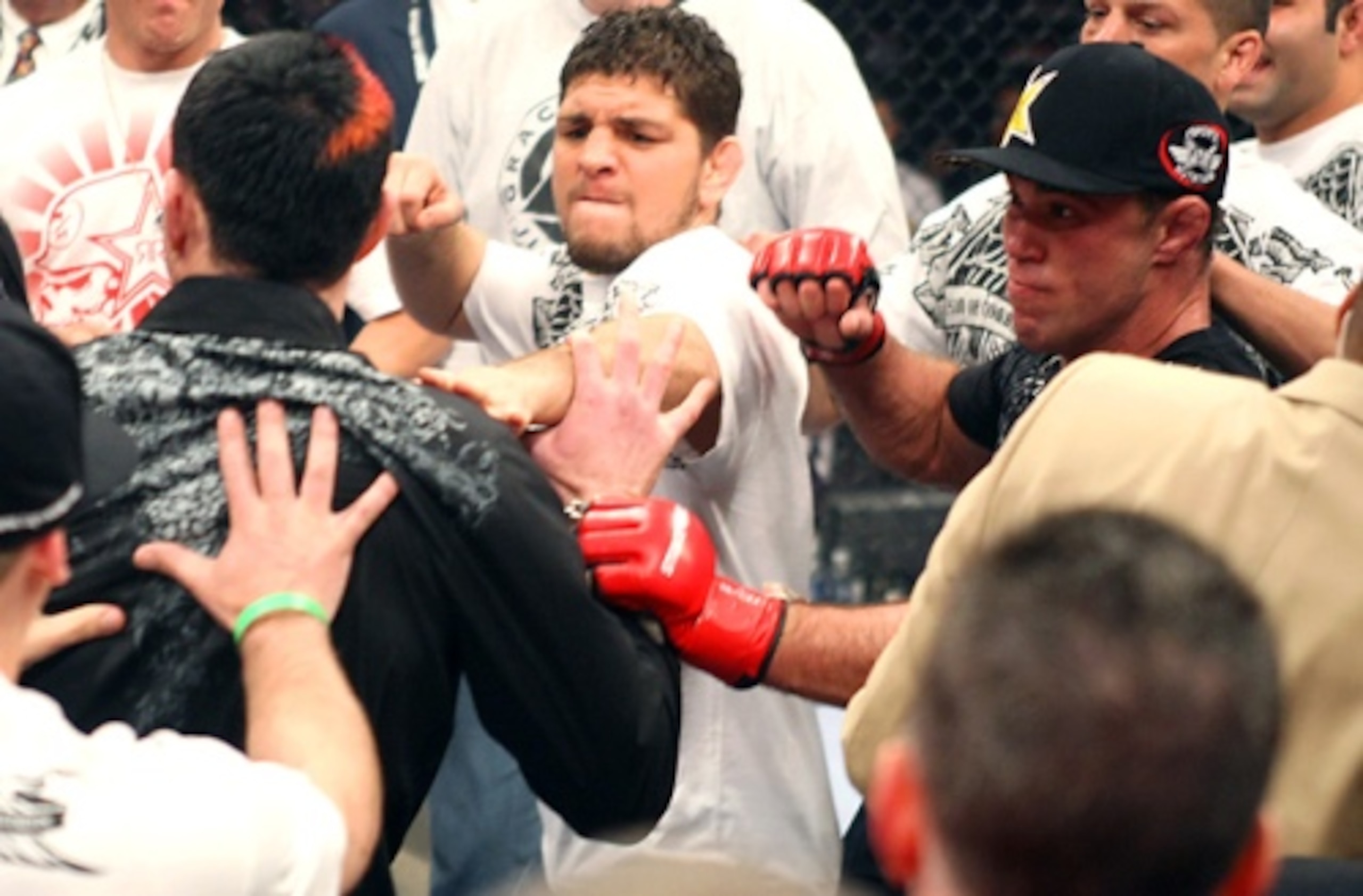 Will we see a repeat of the post fight brawl from May?