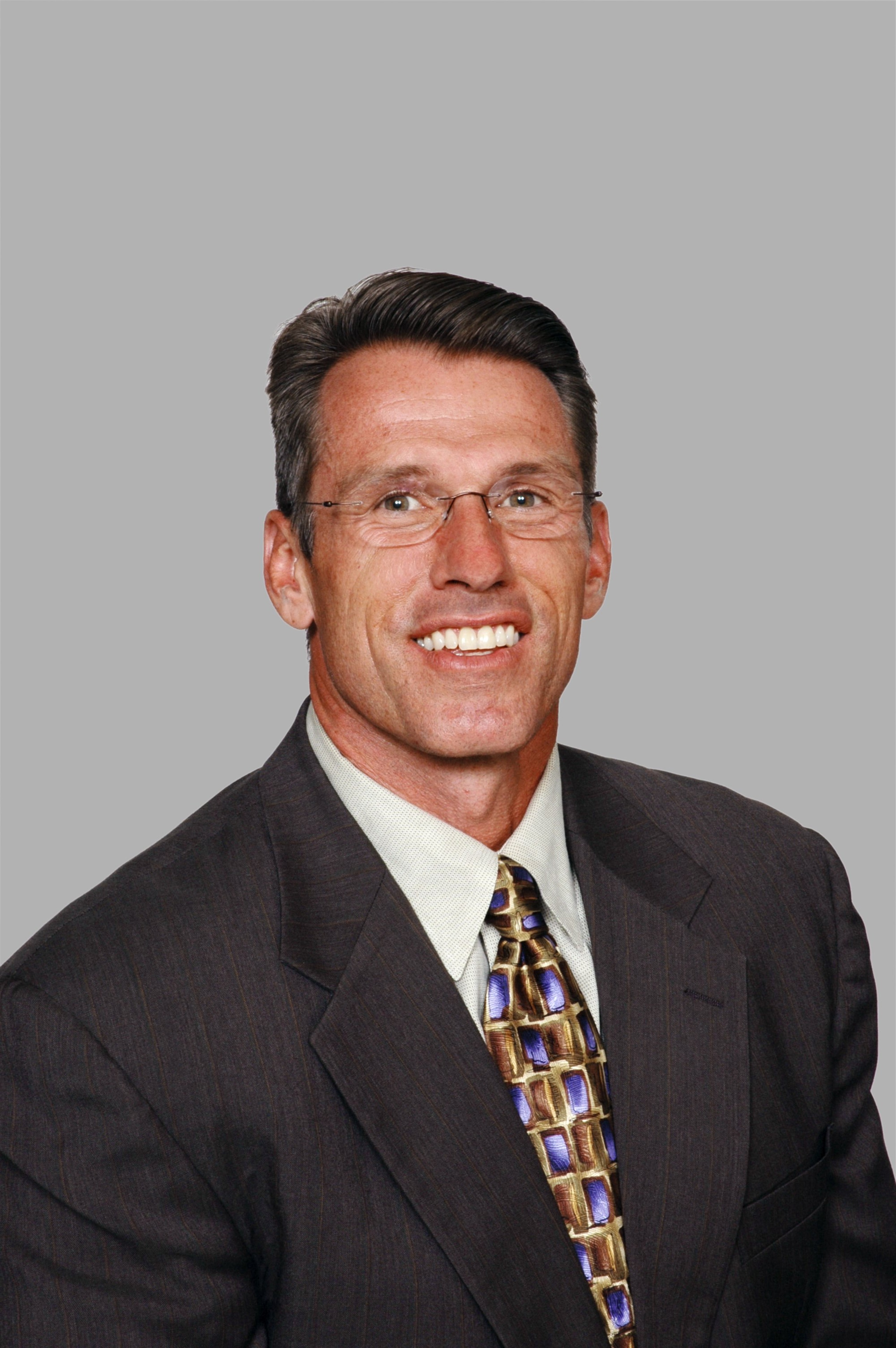 MINNEAPOLIS - 2008:  Rick Spielman of the Minnesota Vikings poses for his 2008 NFL headshot at photo day in Minneapolis, Minnesota.  (Photo by Getty Images)