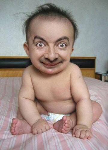 The offenses in this game will be even uglier than this baby.... and that's saying a lot.