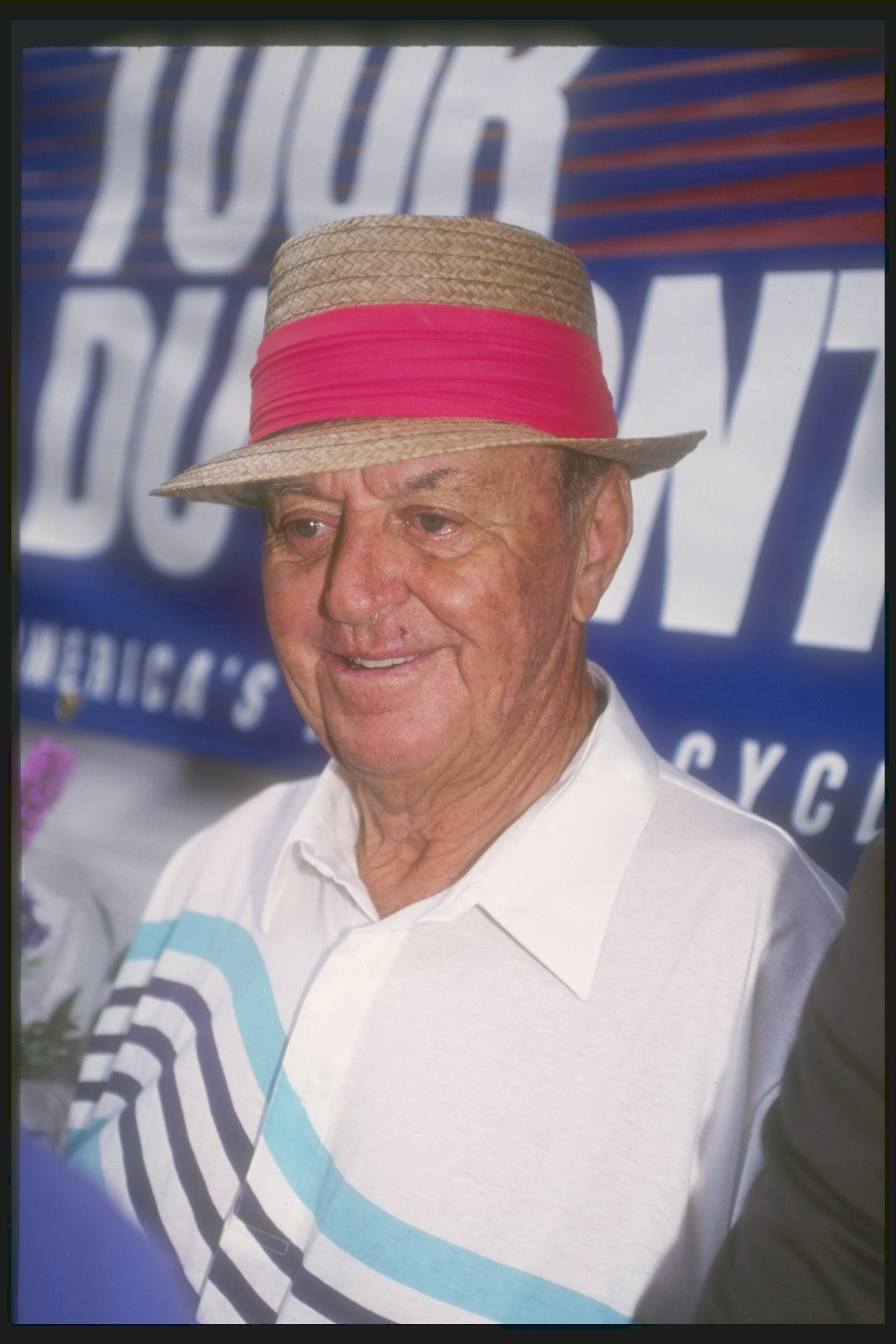 1992:  Sam Snead looks on during the 1992 Tour Dupont Stage 7. Mandatory Credit: Gary Newkirk  /Allsport