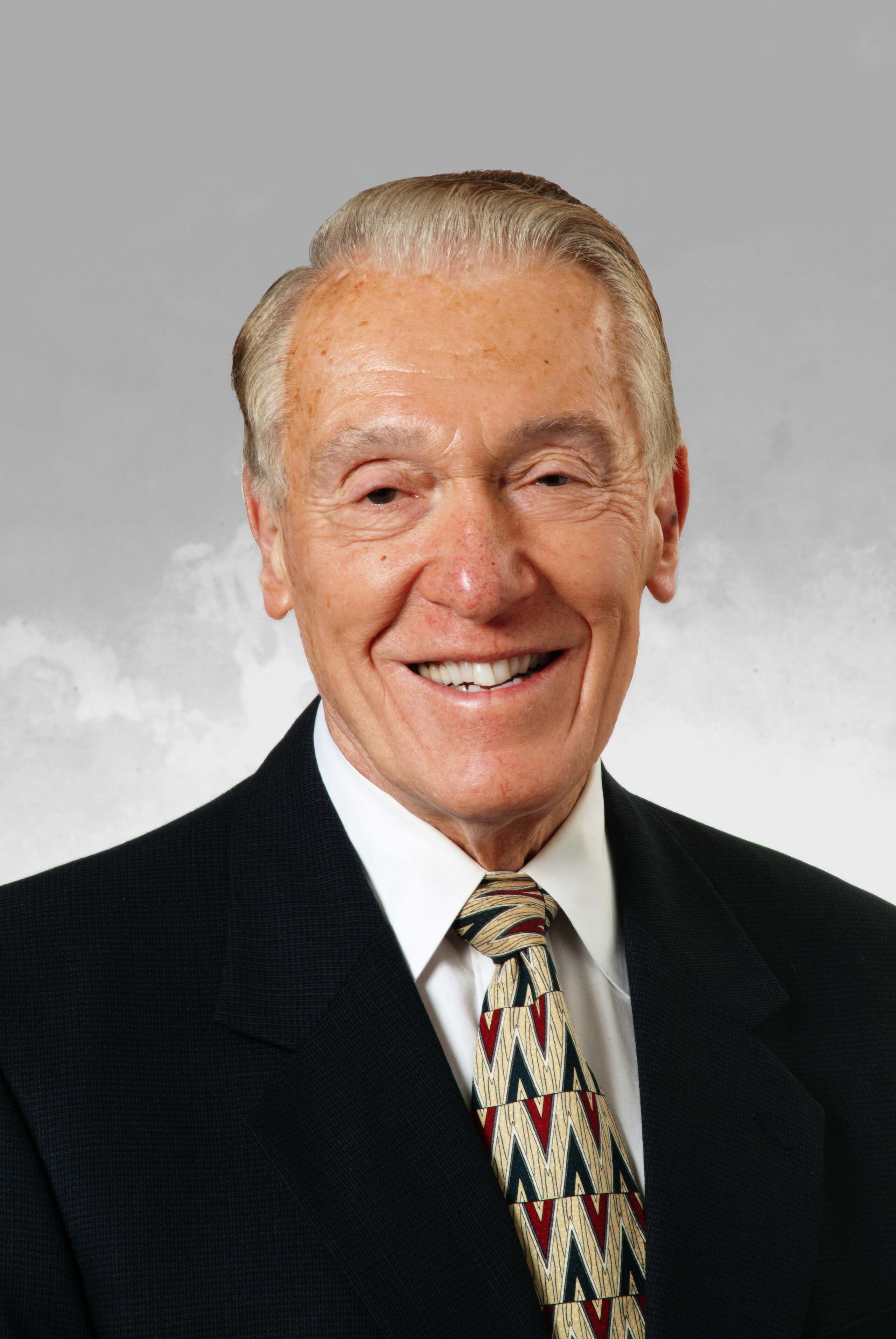 ORCHARD PARK, NY - 2007:  Marv Levy of the Buffalo Bills poses for his 2007 NFL headshot at photo day in Orchard Park, New York.  (Photo by Getty Images)
