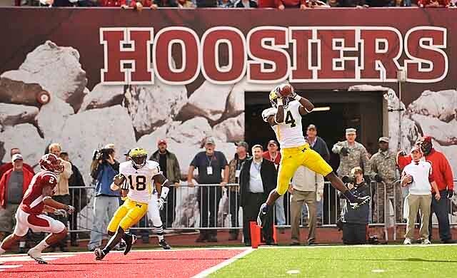 Great Shot of Cam Gordon's Interception -detnews.com