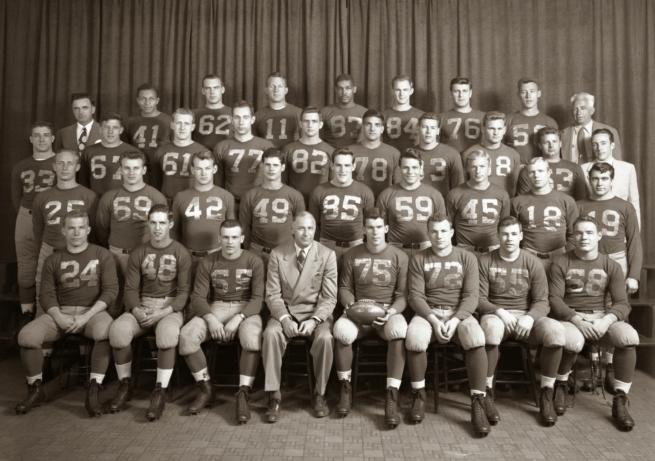 The 1947 Michigan Wolverines. The 1947 Michigan Wolverines.