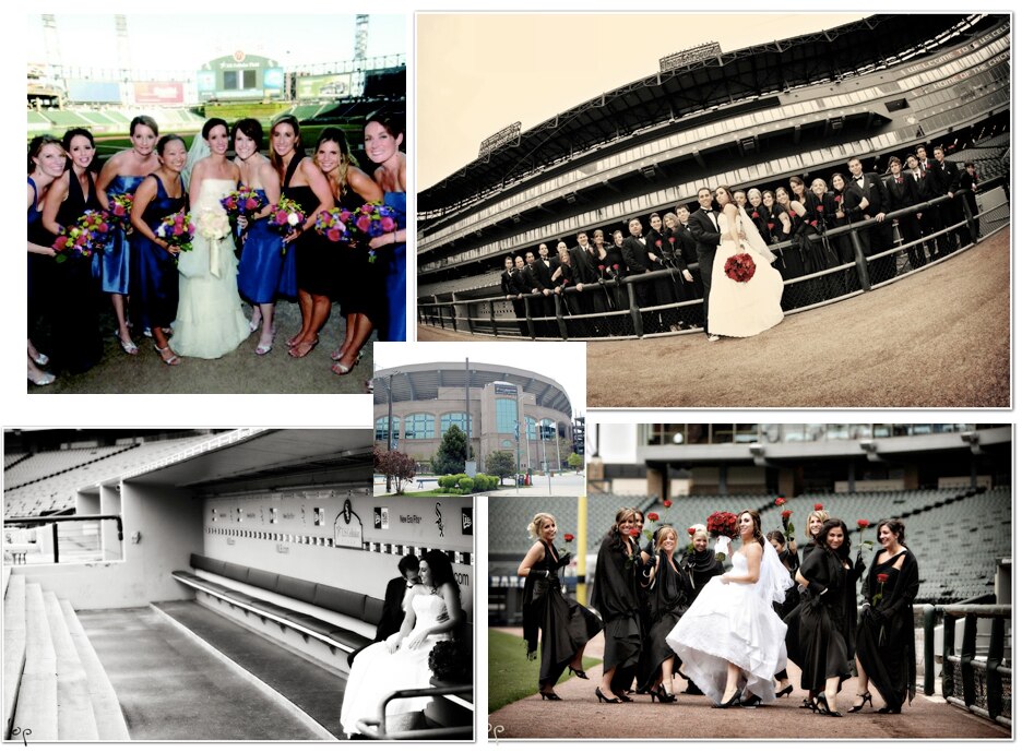 Photo courtesy http://www.trendsettingwedding.com/2009/04/theme-thursday-baseball-themed-wedding.html