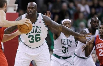 The Celtics defense is in mid-season form already