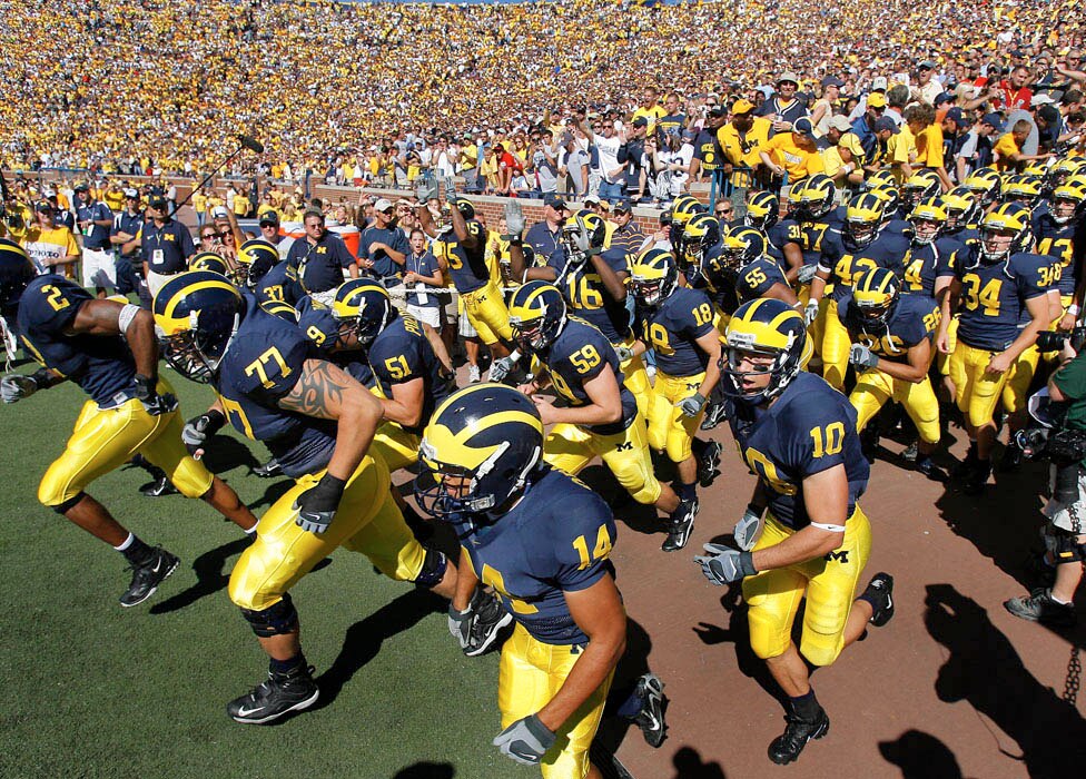 No. 17 Michigan Wolverines