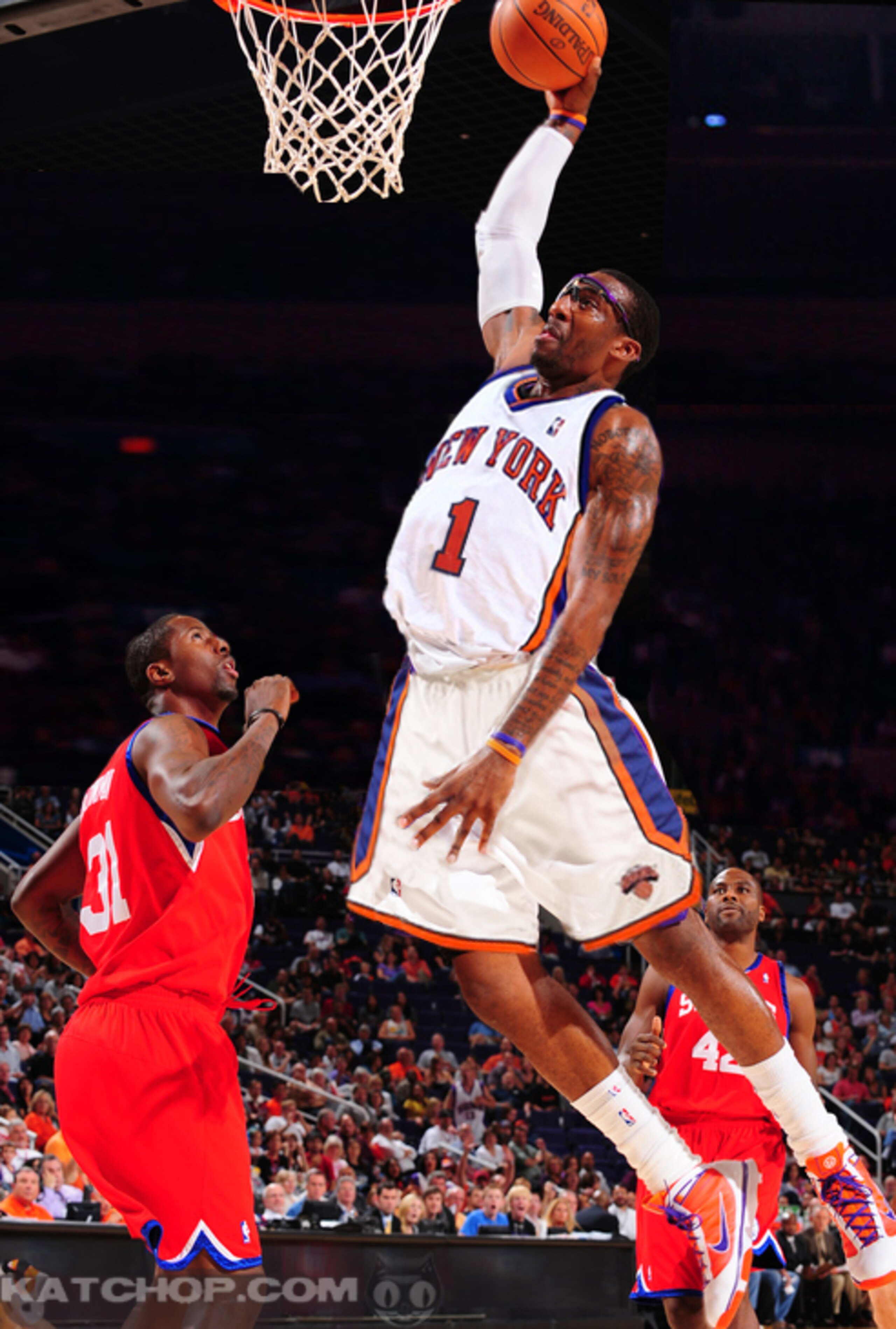 With an abundance of All-Star forwards in the West, will Amare be a shoe-in?