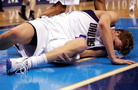 The Mavs couldn't recover from their best player's knee sprain
