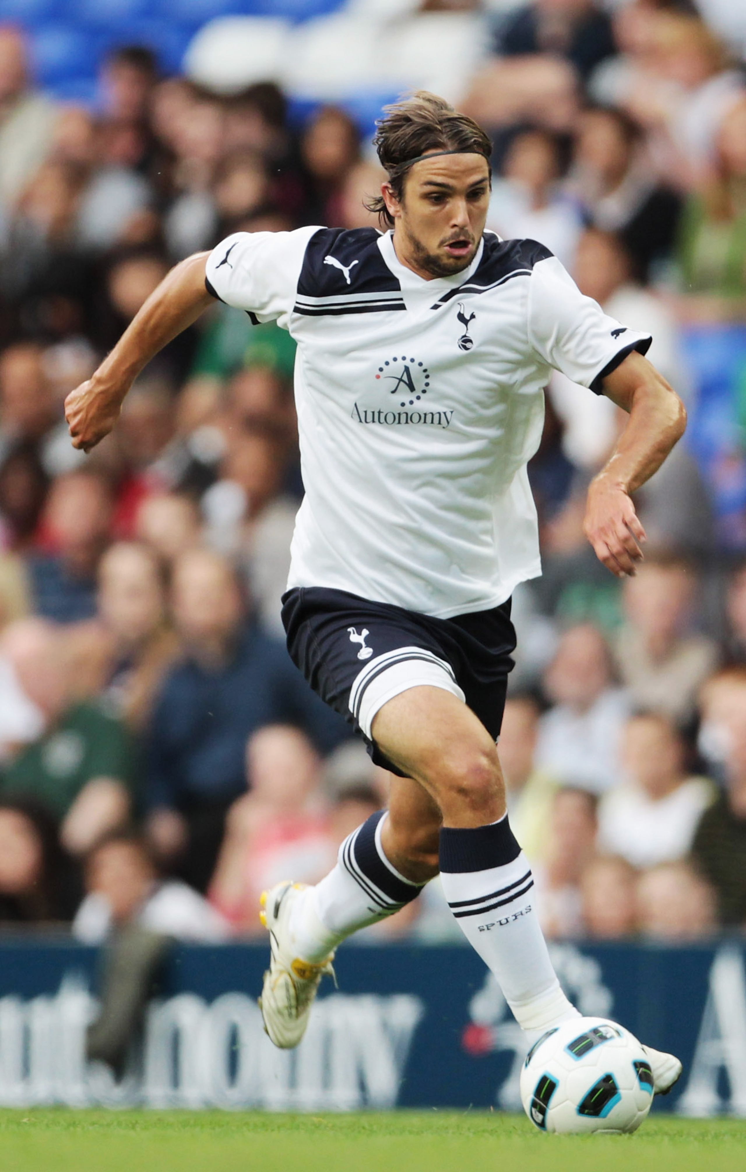 LONDON, ENGLAND - JULY 29:  Niko Kranjcar of Tottenham Hotspur during a Pre-Season Friendly between Tottenham Hotspur and  Villarreal at White Hart Lane on July 29, 2010 in London, England.  (Photo by Phil Cole/Getty Images)
