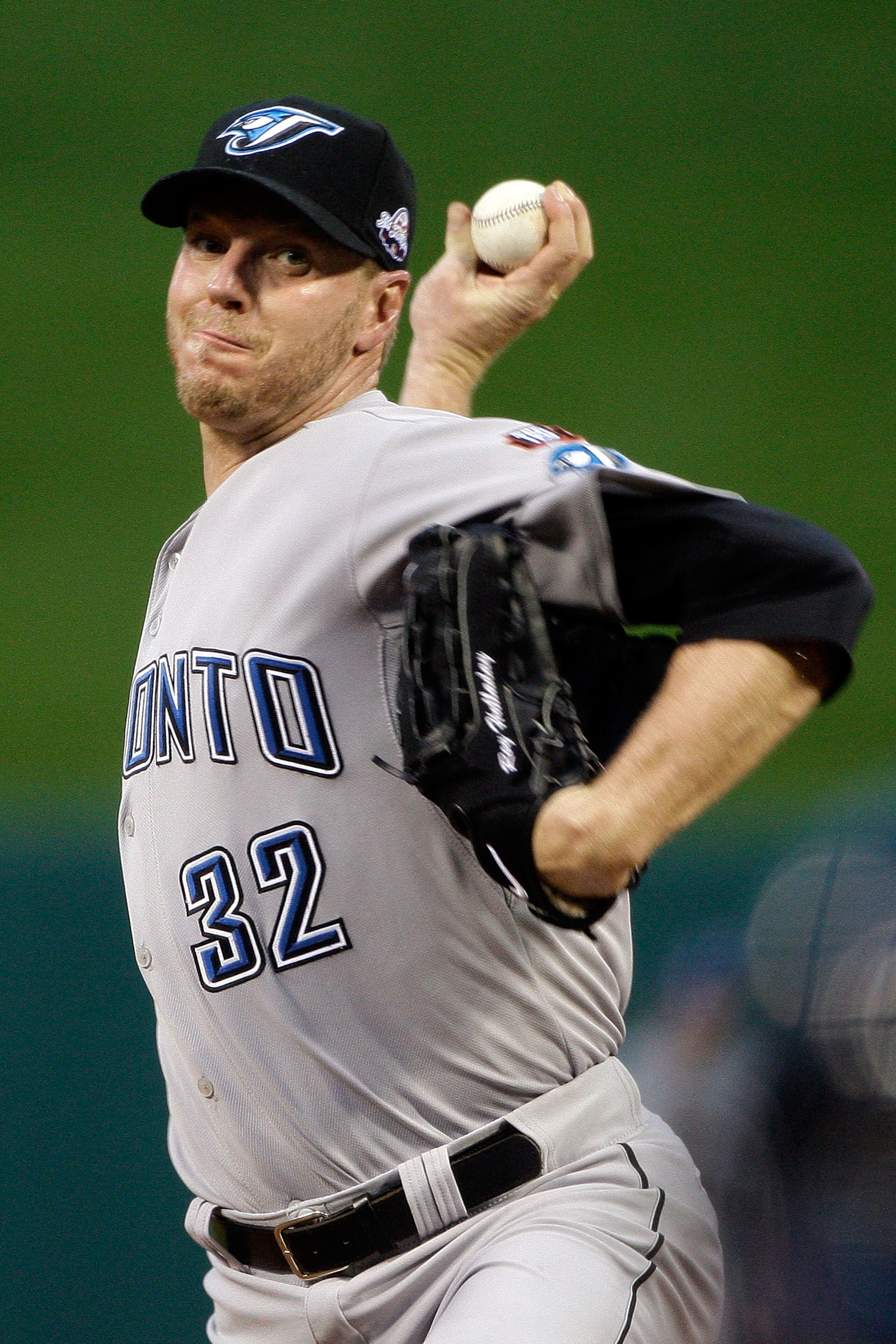 ST LOUIS, MO - JULY 14:  American League All-Star Roy Halladay of the Toronto Blue Jays pitches during the 2009 MLB All-Star Game at Busch Stadium on July 14, 2009 in St Louis, Missouri.  (Photo by Morry Gash-Pool/Getty Images)