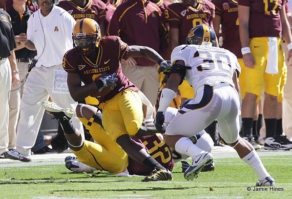 Gerell Robinson has all the tools to be a top-10 wide-out in the conference.