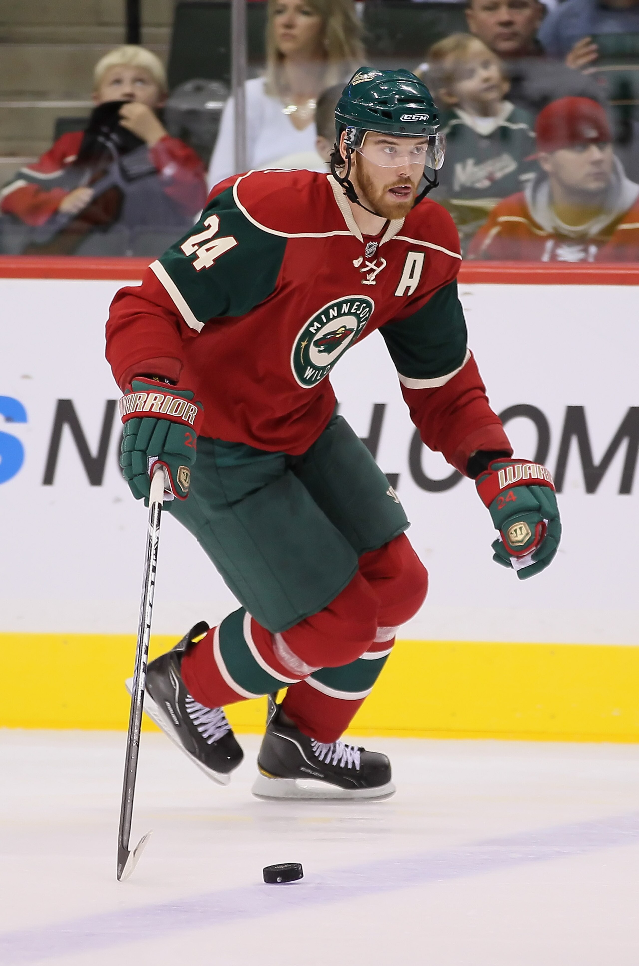 ST PAUL, MN - SEPTEMBER 25:  Martin Havlat #24 of the Minnesota Wild skates against the Philadelphia Flyers at Xcel Energy Center on September 25, 2010 in St Paul, Minnesota.  (Photo by Jeff Gross/Getty Images)