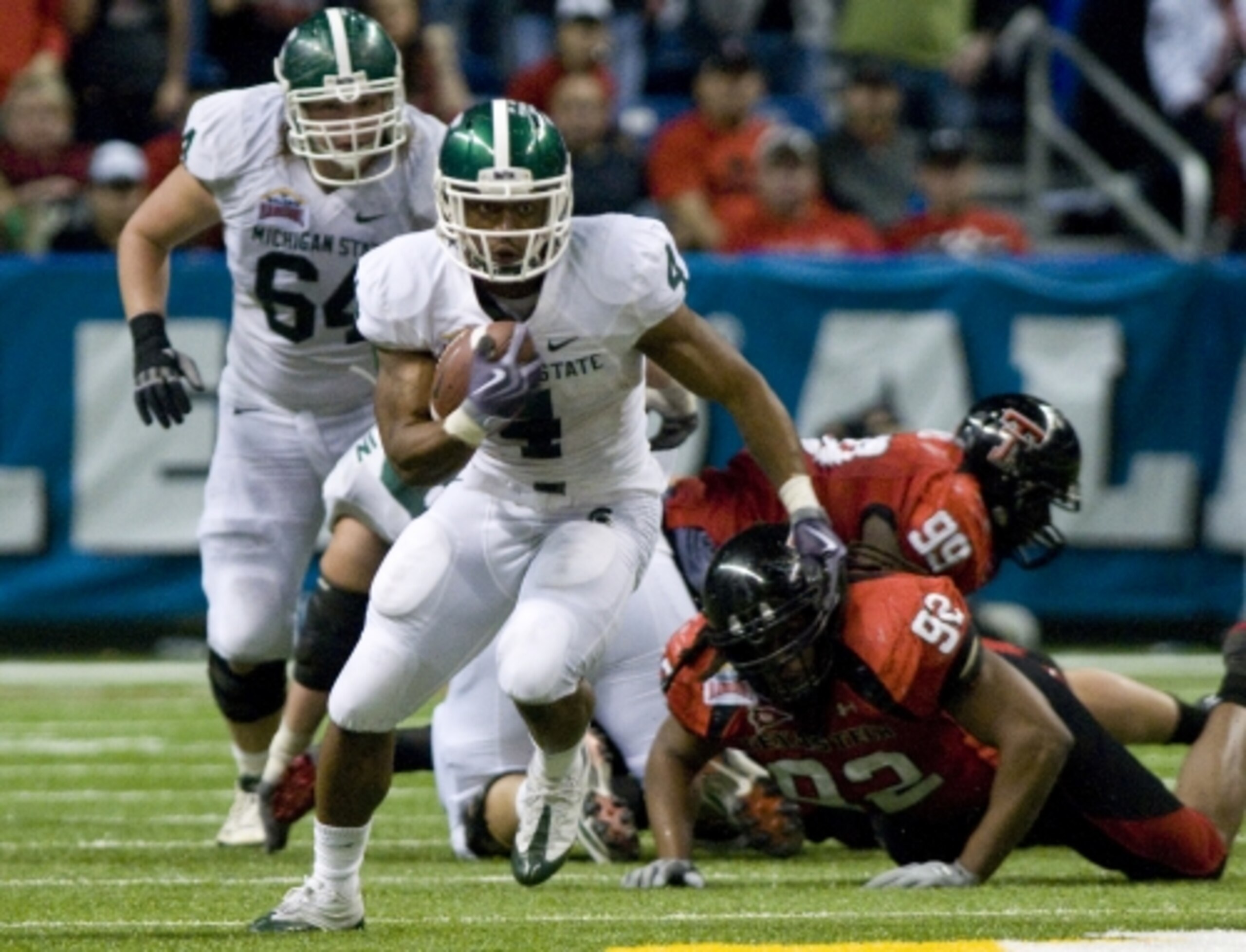 Michigan State RB Edwin Baker