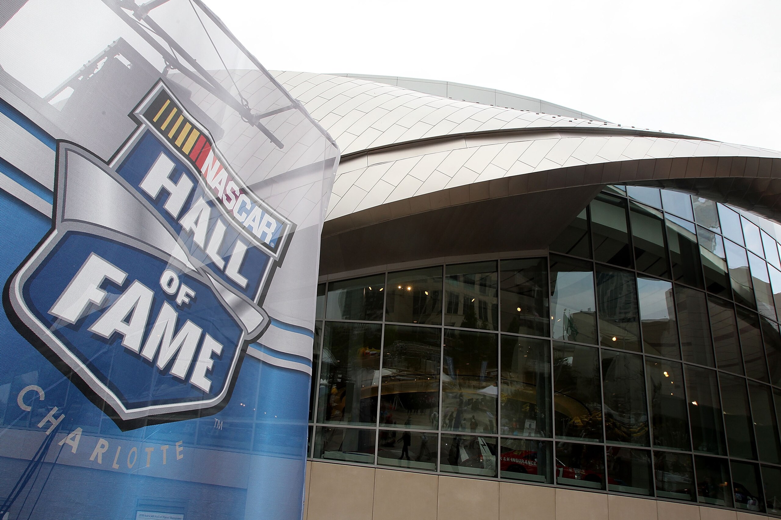 CHARLOTTE, NC - MAY 11:  A general view of the NASCAR Hall of Fame Grand Opening at the NASCAR Hall of Fame on May 11, 2010 in Charlotte, North Carolina.  (Photo by Streeter Lecka/Getty Images for NASCAR Hall of Fame)