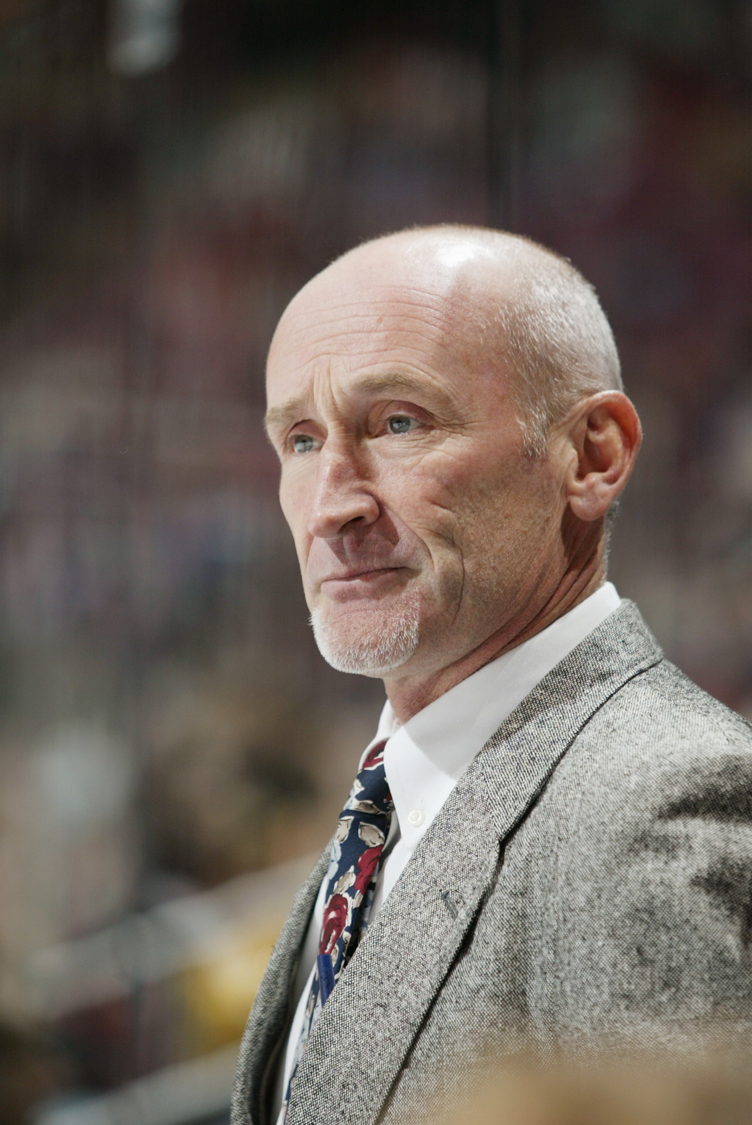 EAST RUTHERFORD, NJ - OCTOBER 26:  Associate coach Craig Ramsay of the Tampa Bay Lightning looks on against the New Jersey Devils during a game at the Continental Airlines Arena on October 26, 2005 in East Rutherford, New Jersey.  The Lightning defeated t