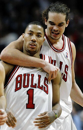The Bulls will rely heavily on Derrick Rose and Joakim Noah continuing to develope into elite players.