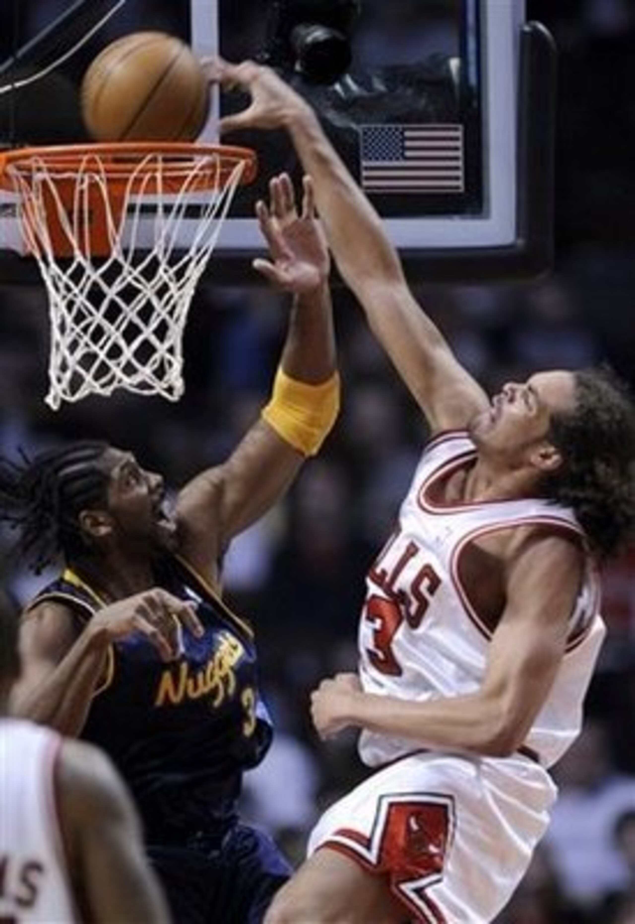 Joakim Noah will have Taj Gibson and newcomers Carlos Boozer and Omer Asik to make the Bulls' backcourt difficult to beat