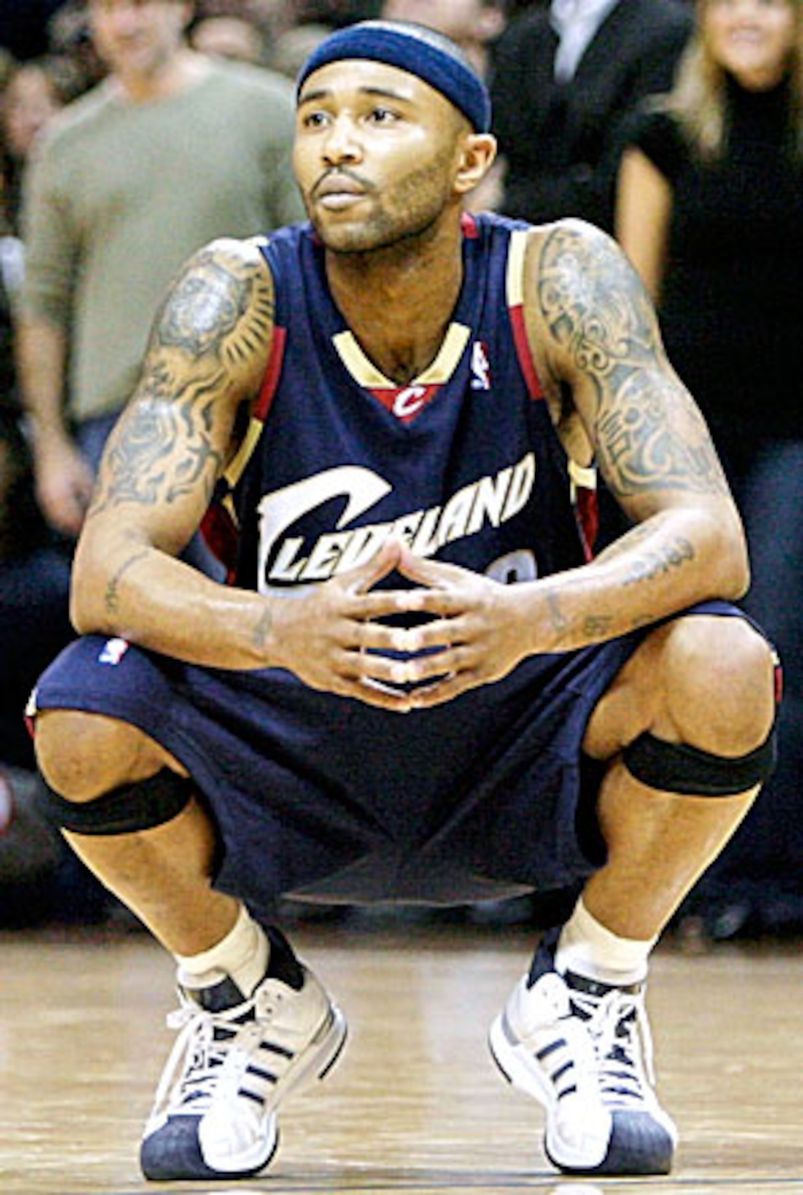 Mo Williams is now the leader of the depleted Cleveland Cavaliers after LeBron James dissed them.