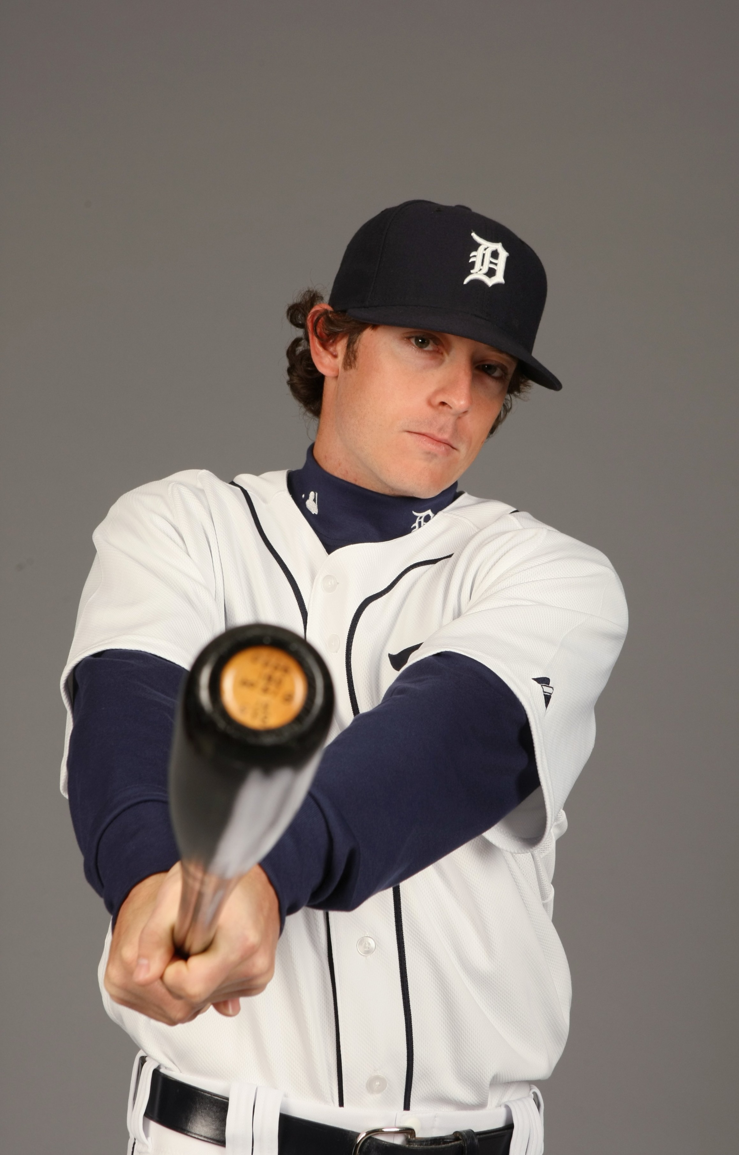 LAKELAND, FL - FEBRUARY 21:  Will Rhymes #66 of the Detroit Tigers poses for a portrait during Photo Day on February 21, 2009 at Joker Marchant Stadium in Lakeland, Florida. (Photo by: Nick Laham/Getty Images)